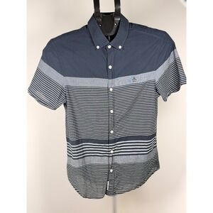Original Penguin by Munsingwear Heritage Slim Fit Short Sleeve Button Shirt